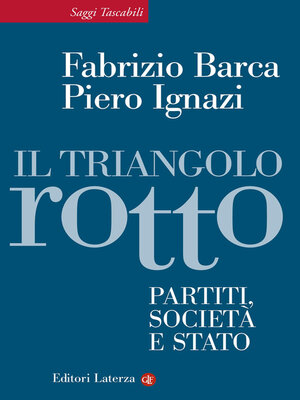 cover image of Il triangolo rotto